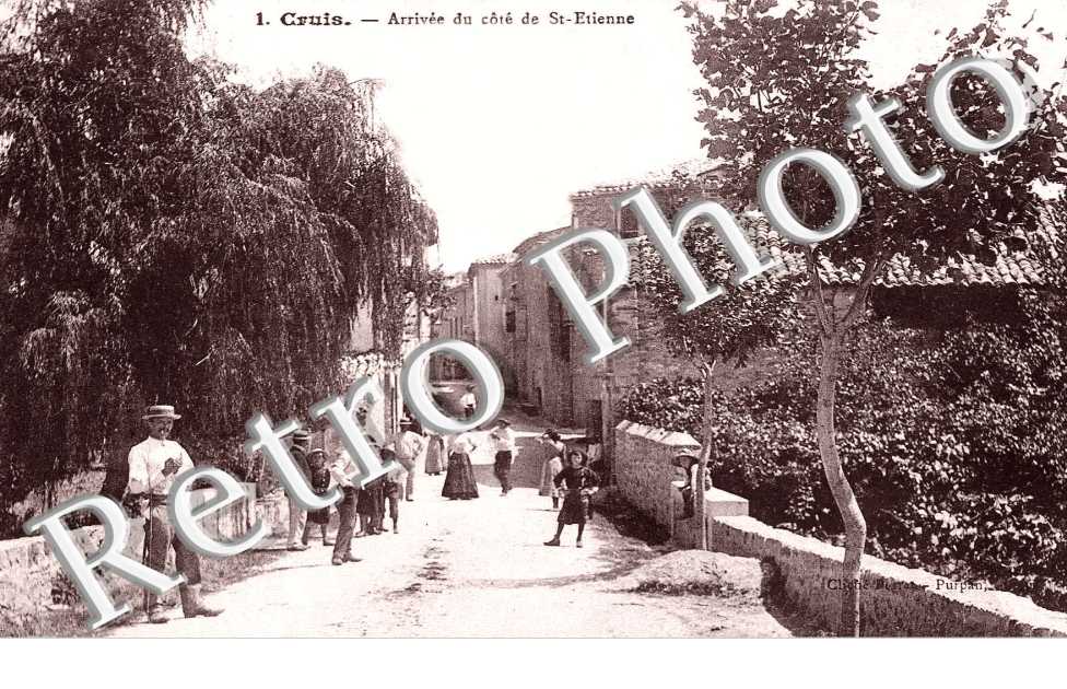 Arrivee du cote de Saint-Etienne