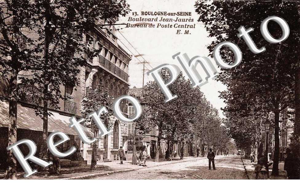 boulevard JEAN JAURES bureau de poste central