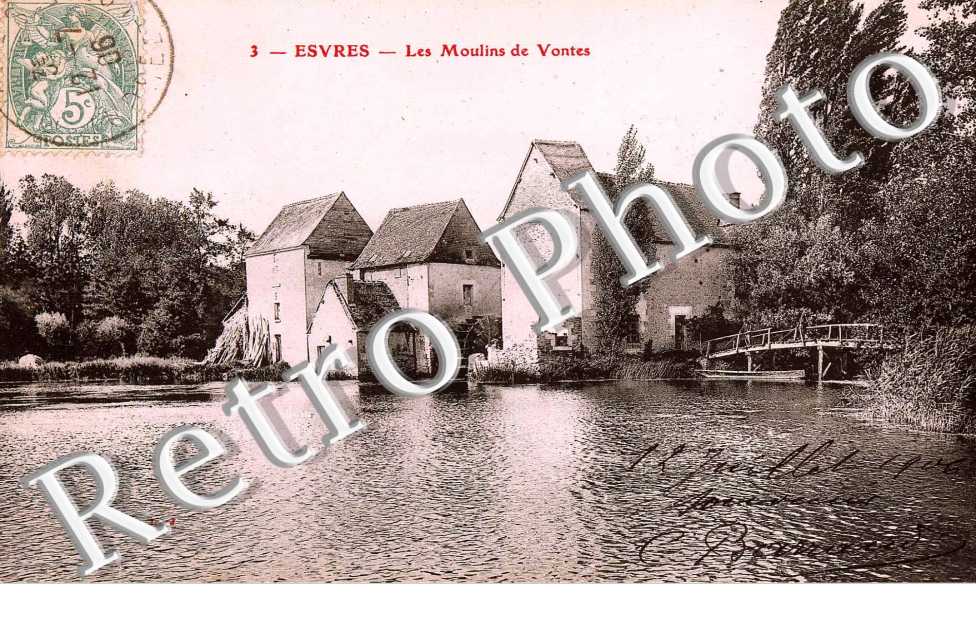 Les moulins de Vontes