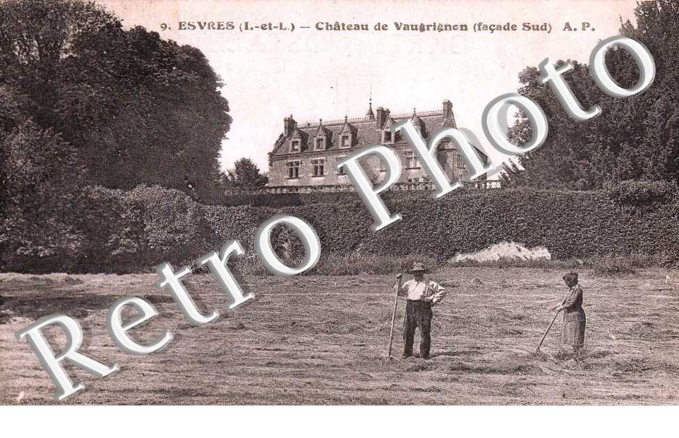 Chateau de Vaugrignon