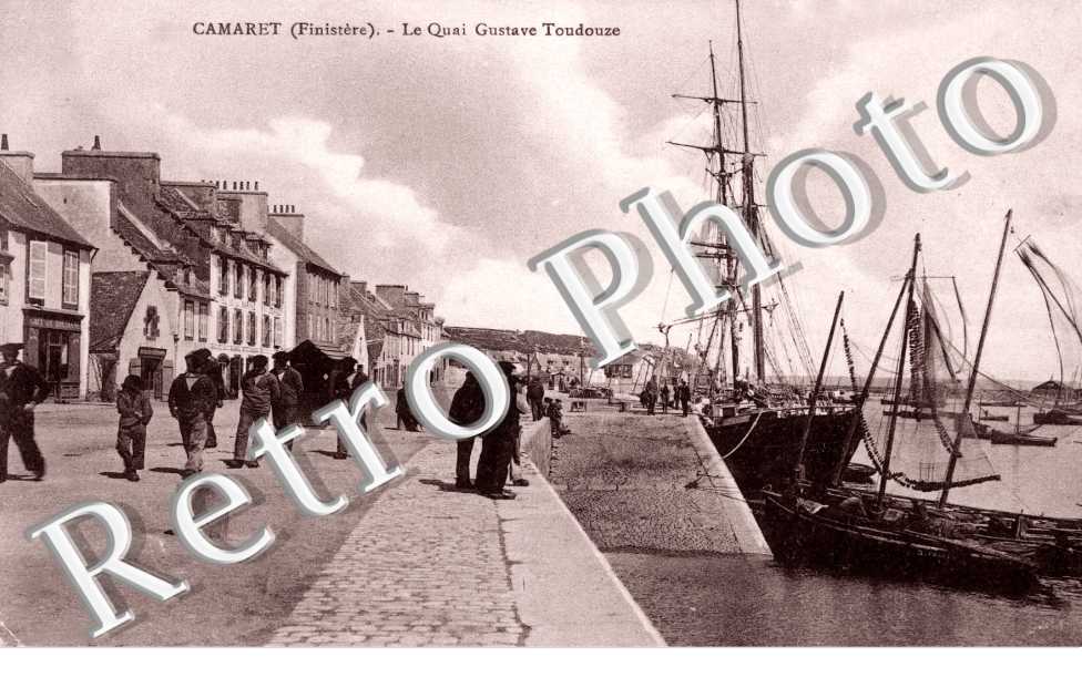 Le quai Gustave Toudouze