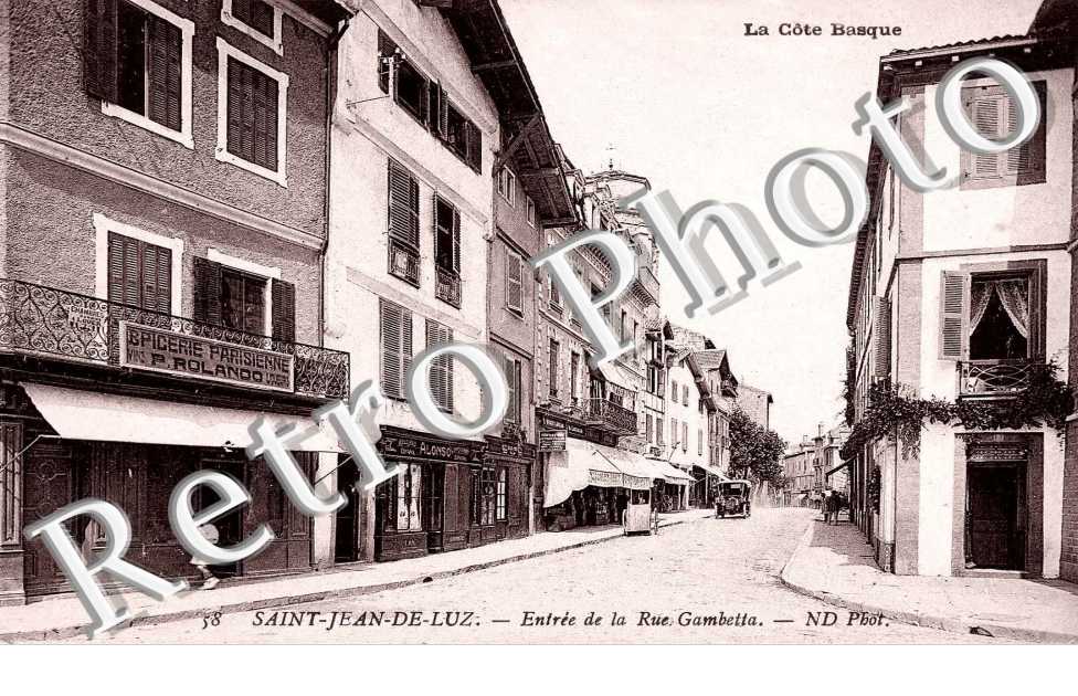 la rue Gambetta