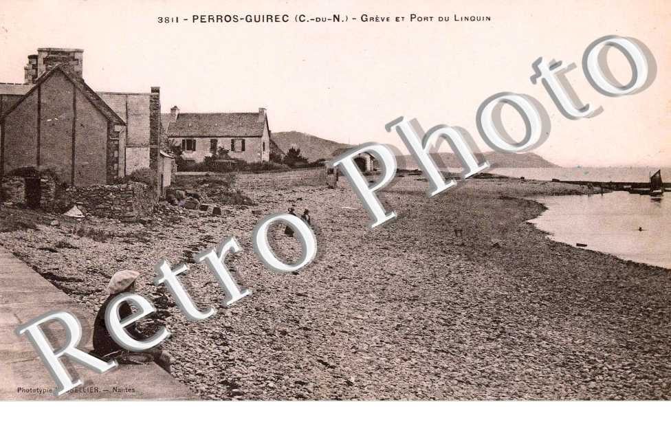 GREVE ET PORT DU LINQUIN