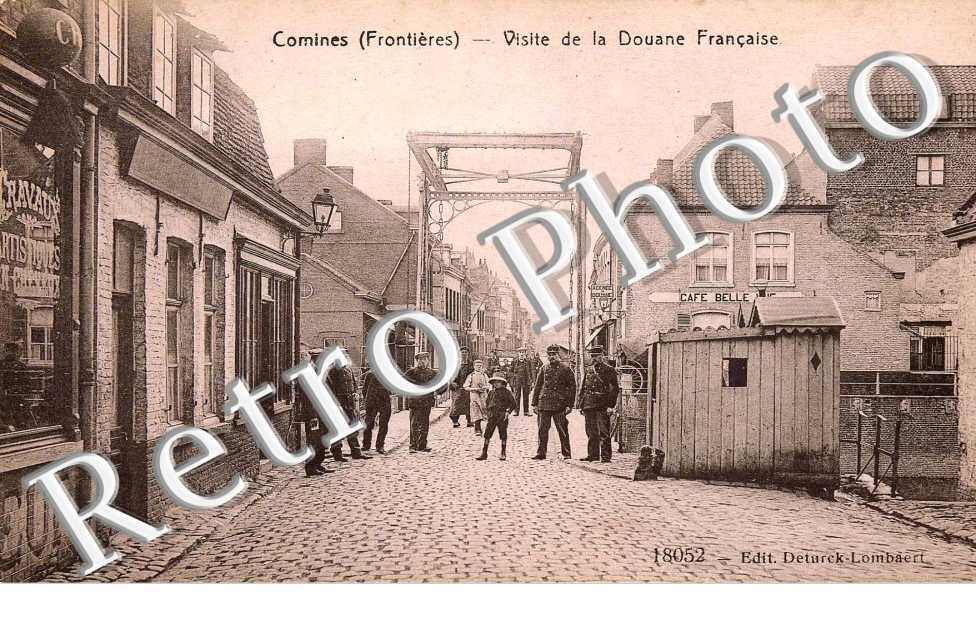 Visite de la Douane Française