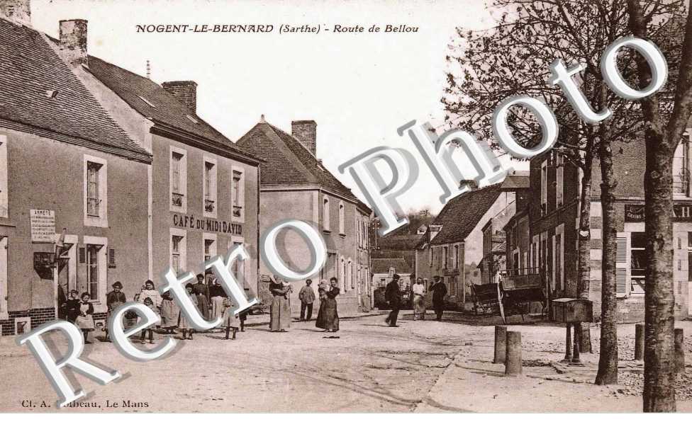 Route de Bellou