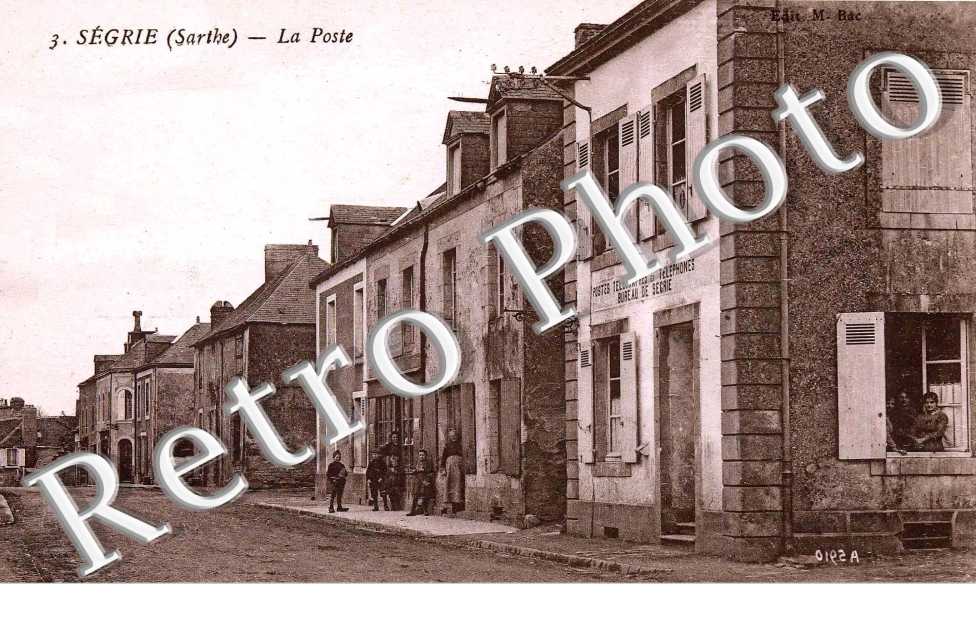 la Poste  en 1920