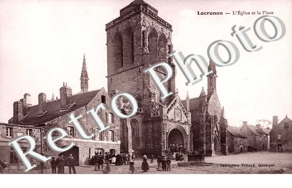 l'eglise et la place