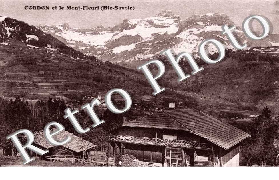 Vue generale et le Mont Fleuri