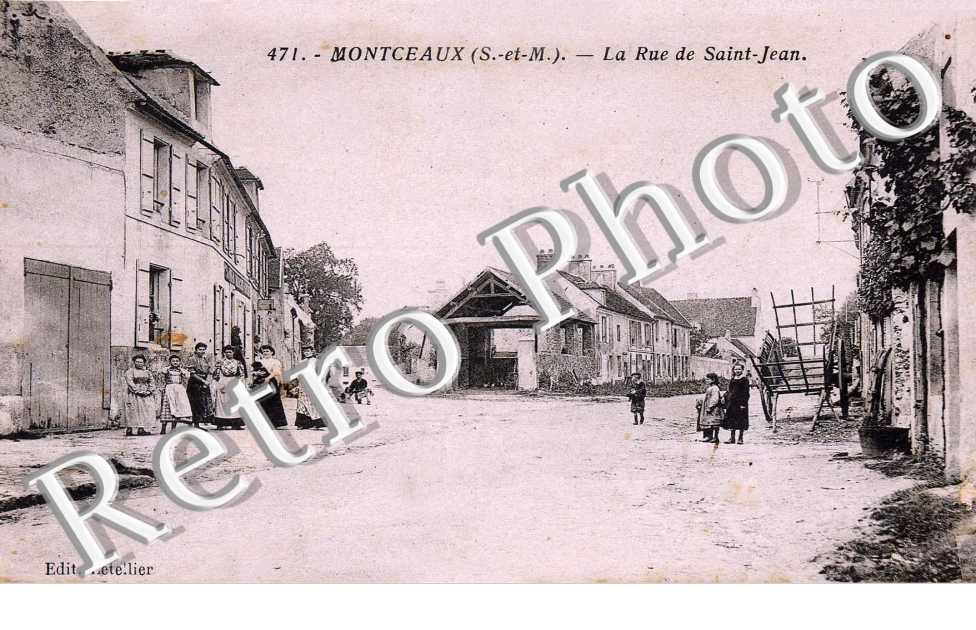 La rue Saint Jean