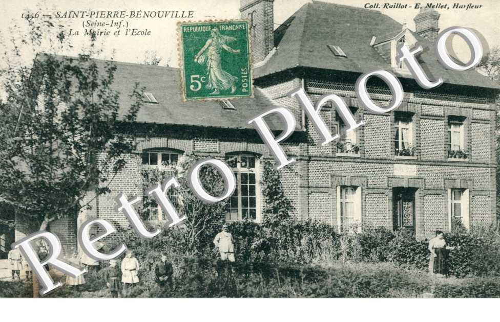 La Mairie et l'Ecole