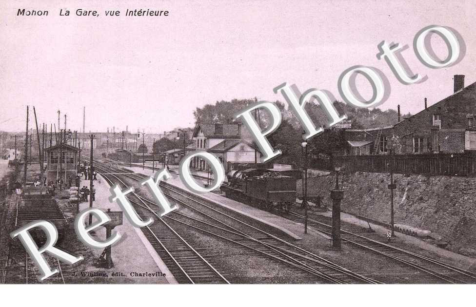 la gare, vue interieure