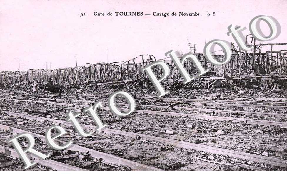 gare novembre 1918