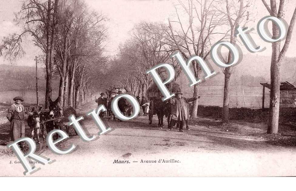Avenue d'Aurillac