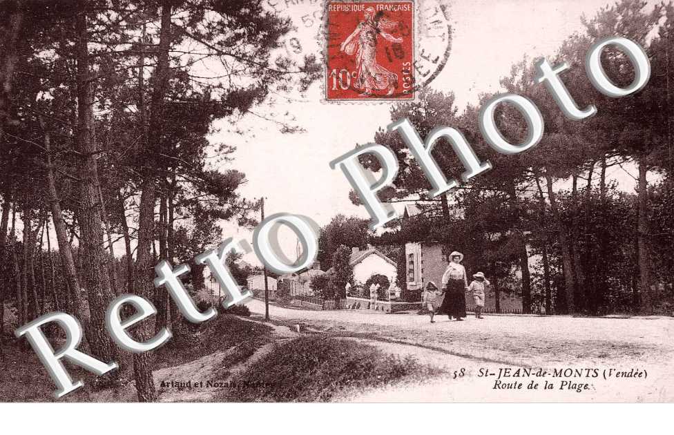 ROUTE DE LA PLAGE (T 10C)