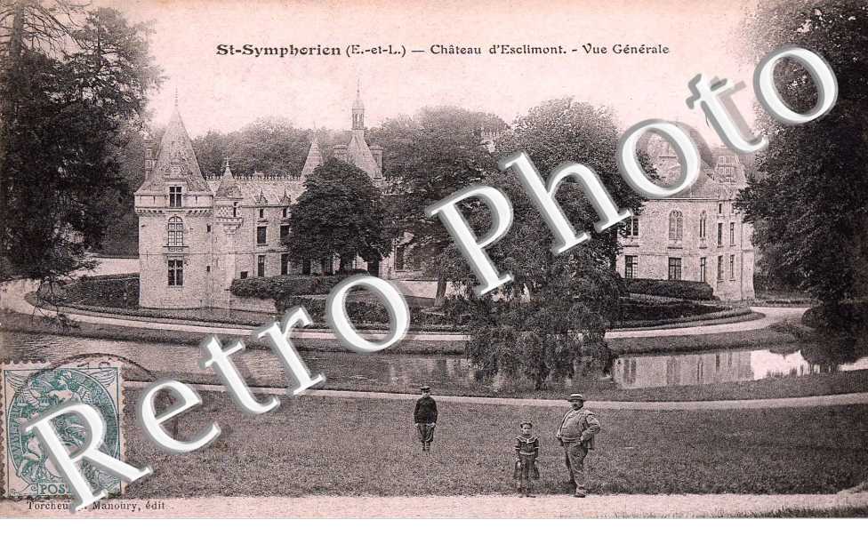 Chateau d'Esclimont