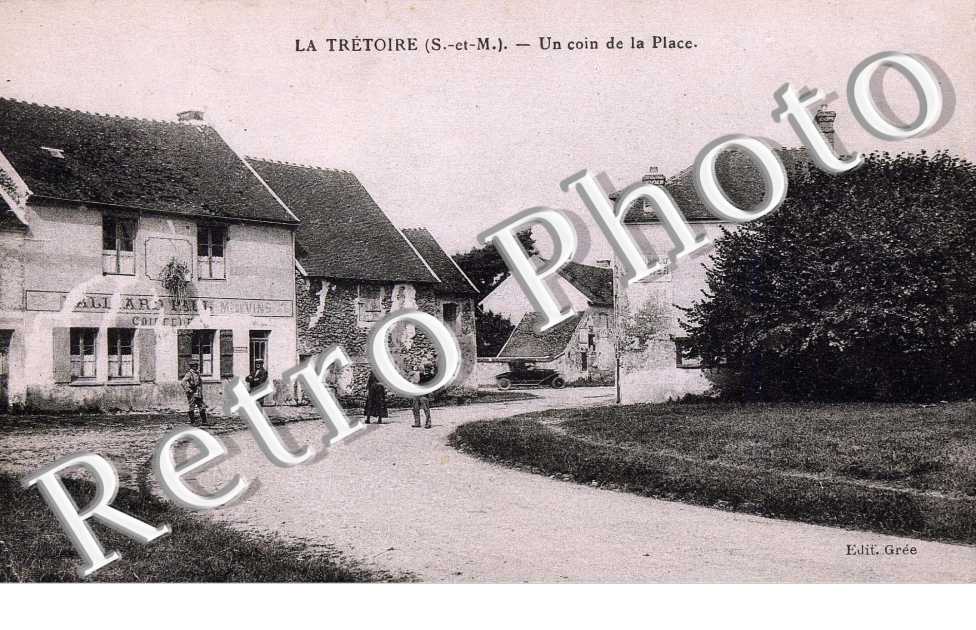 Un coin de la place