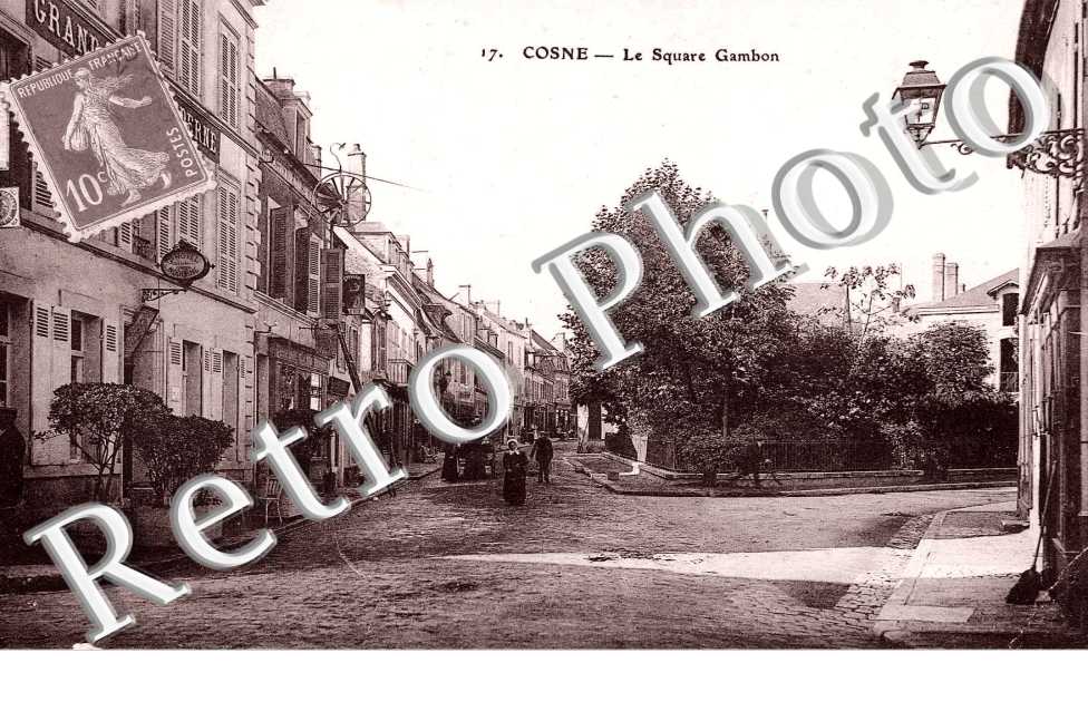 le square Gambon