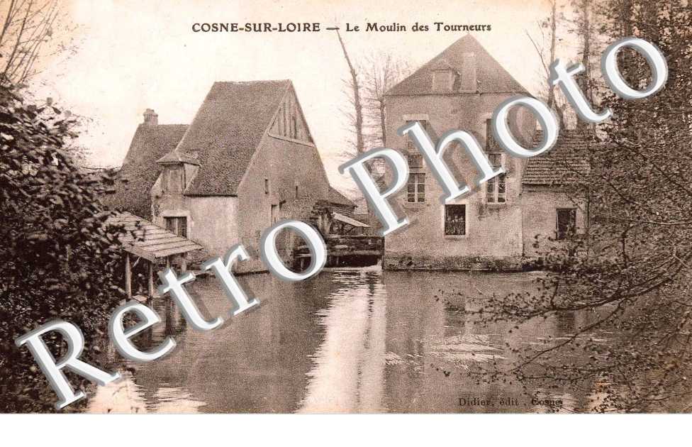le moulin des Tourneurs