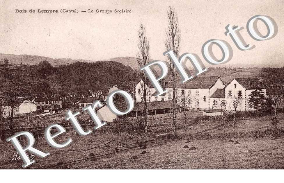 Le groupe scolaire - bois de Lempre