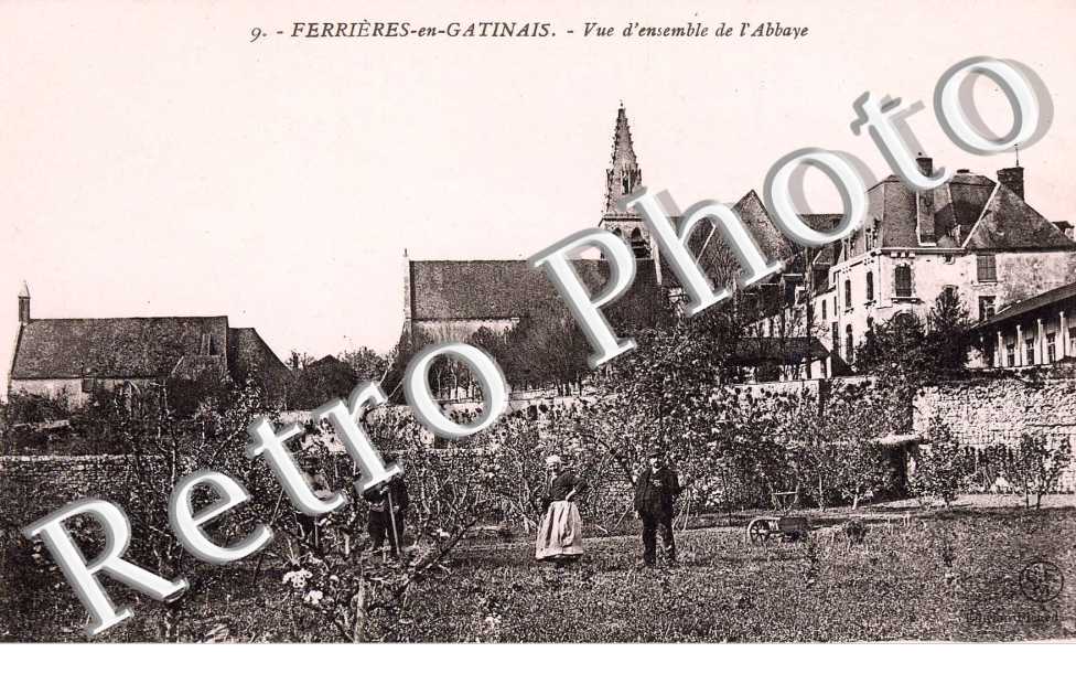 vue d'ensemble de l'abbaye