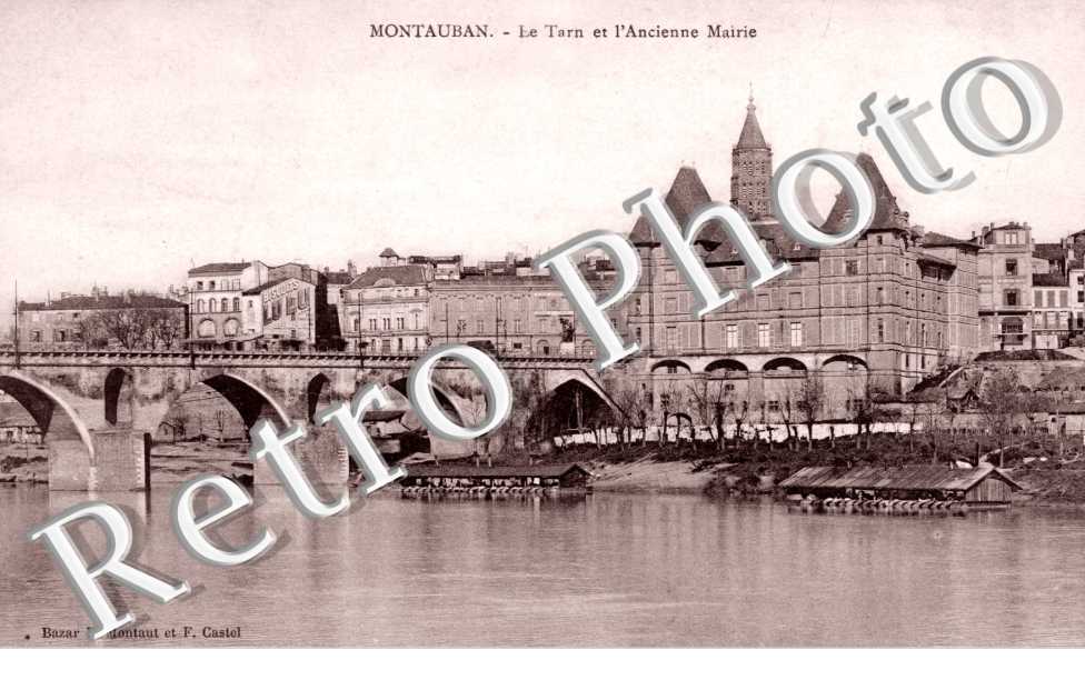 Tarn et l'Ancienne Mairie
