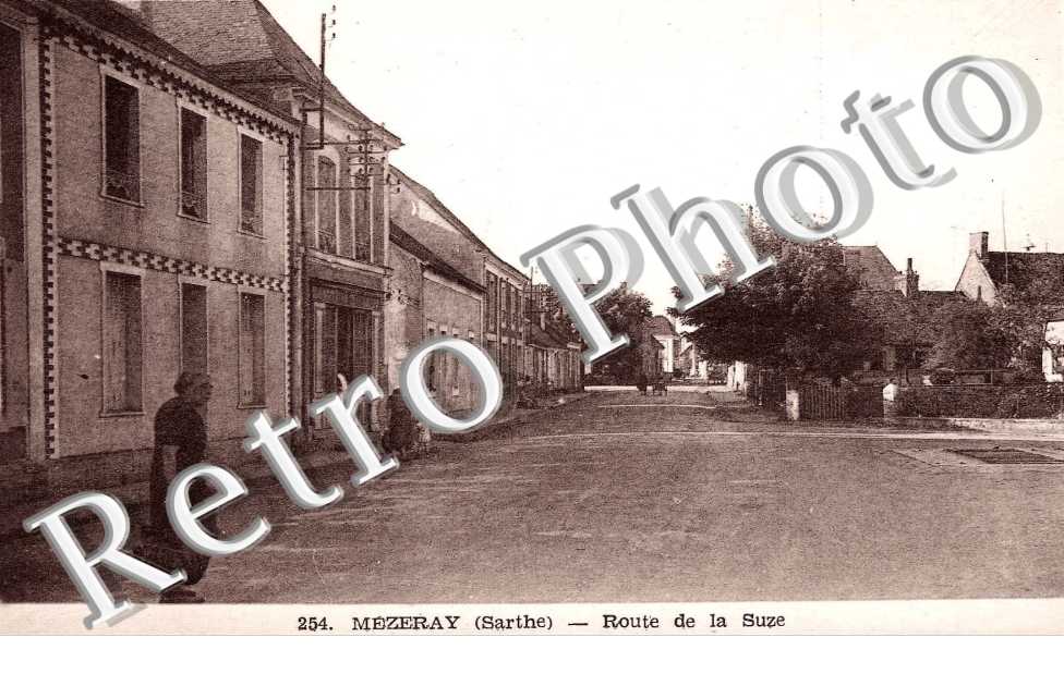 Route de la Suze