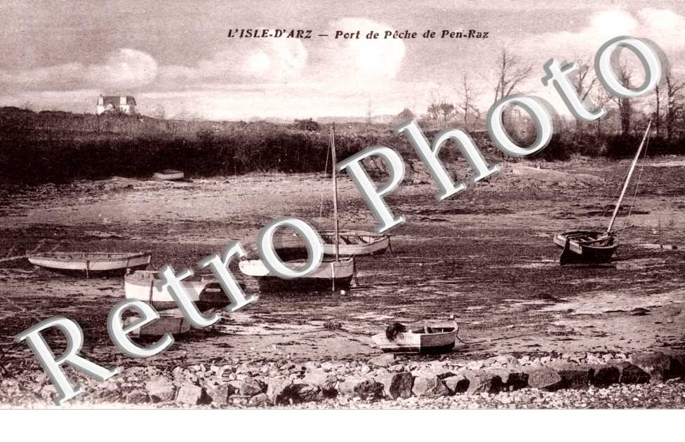 Port de peche de Pen-Raz