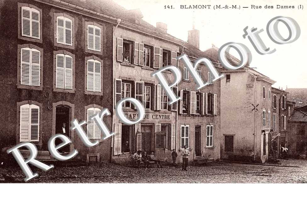 Rue des Dames (I) (cafe du centre)