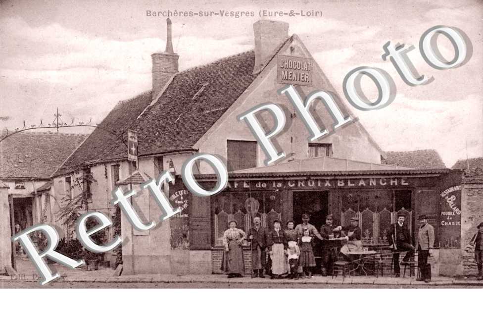 Café de la Croix Blanche - Chocolat Menier
