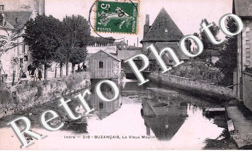 le vieux moulin