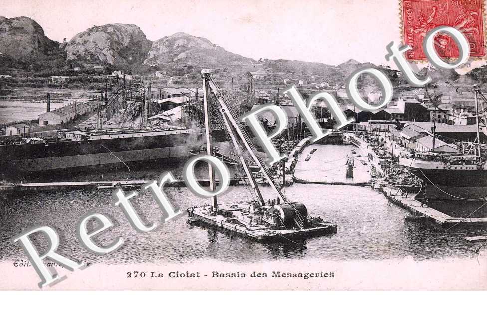 bassin des messageries