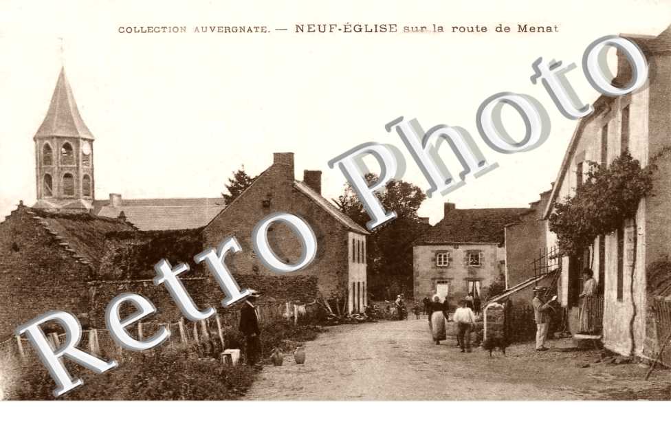 SUR LA ROUTE DE MENAT