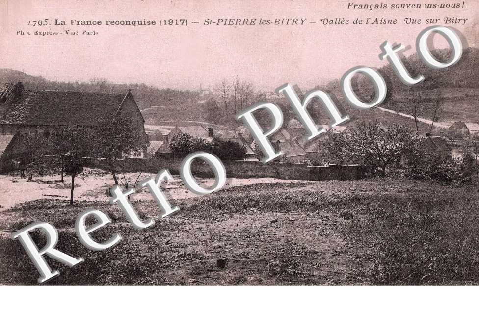 Vallee de l'Aisne vue sur Bitry