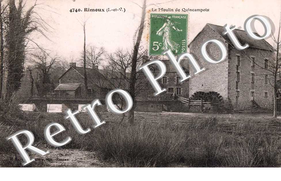 le moulin de quincampoix