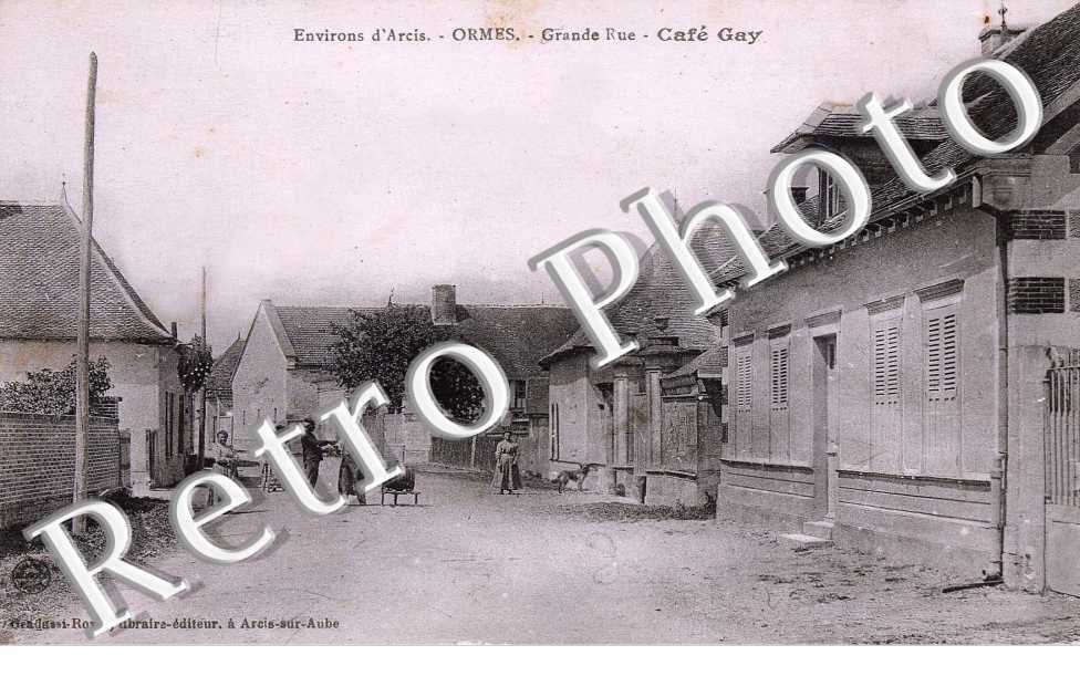 Grande Rue, Cafe Gay