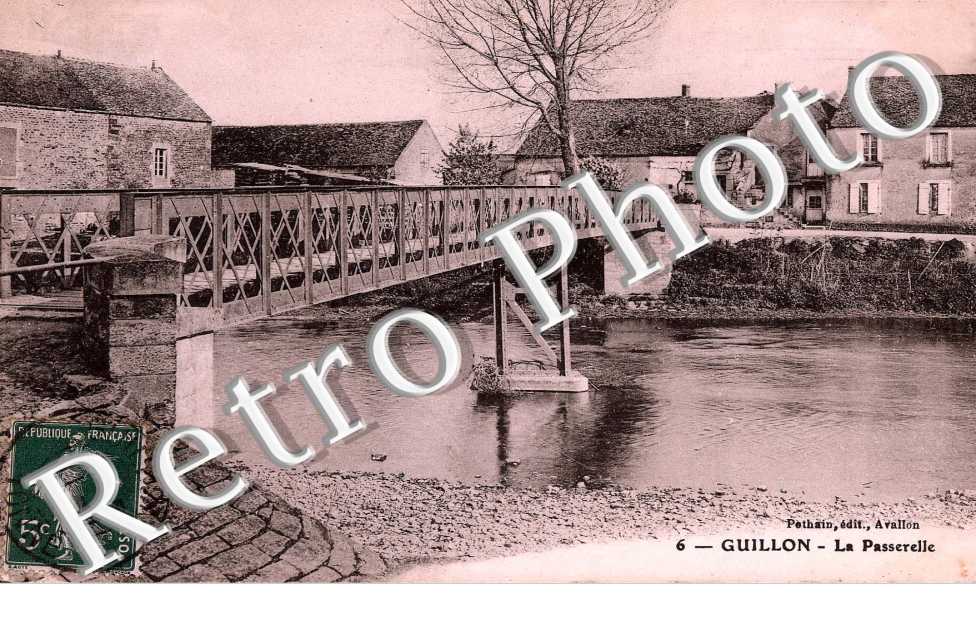 la passerelle