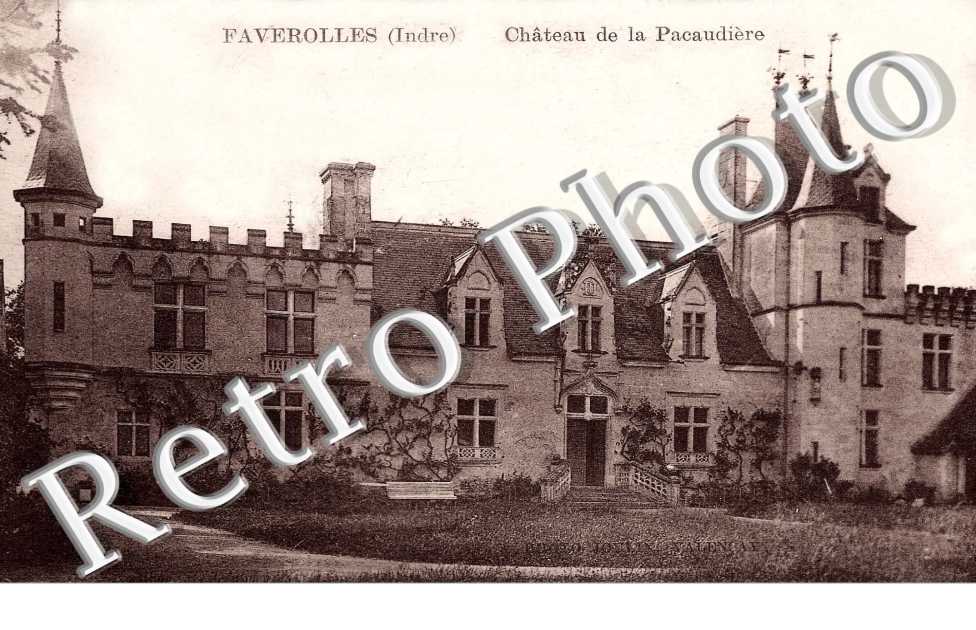le chateau de la Pacaudiere