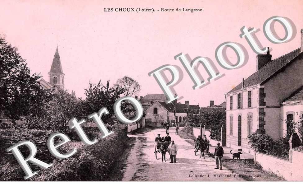 route de Langesse