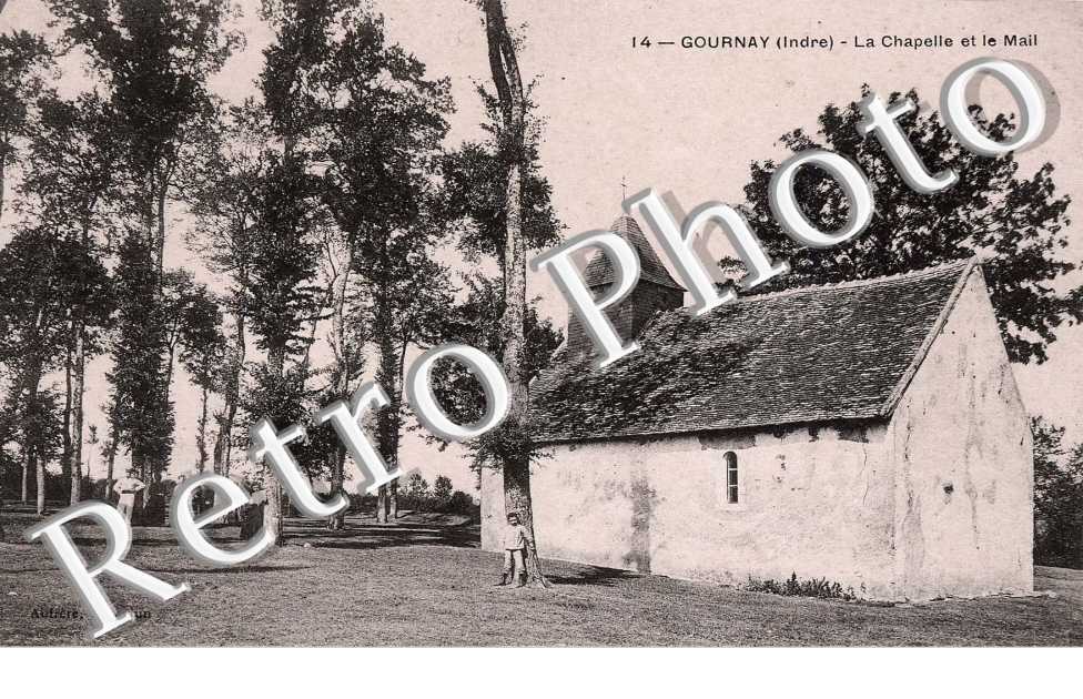 La Chapelle et le Mail