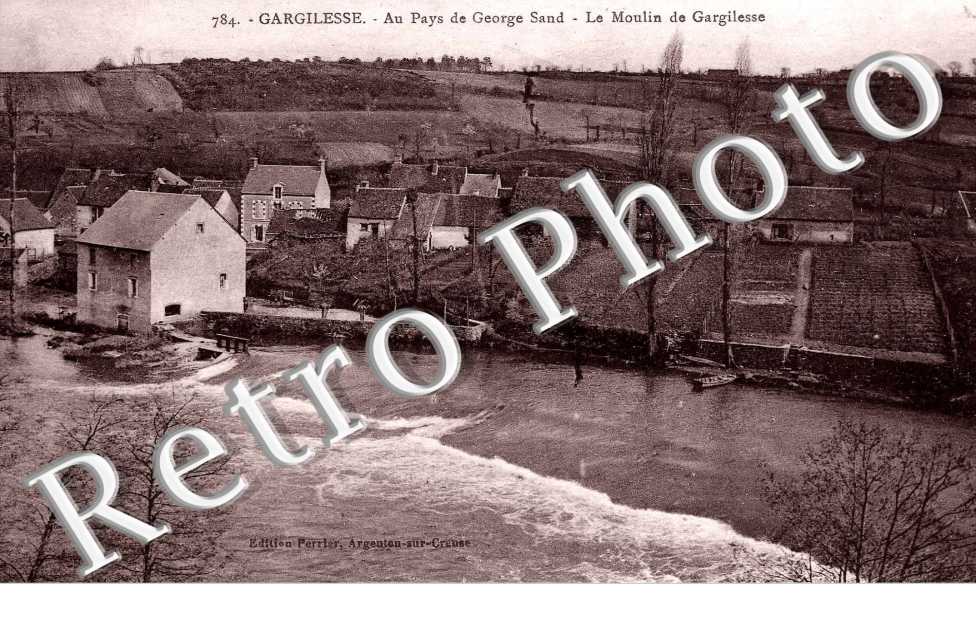 Au pays de Georges Sand - le moulin de Gargilesse