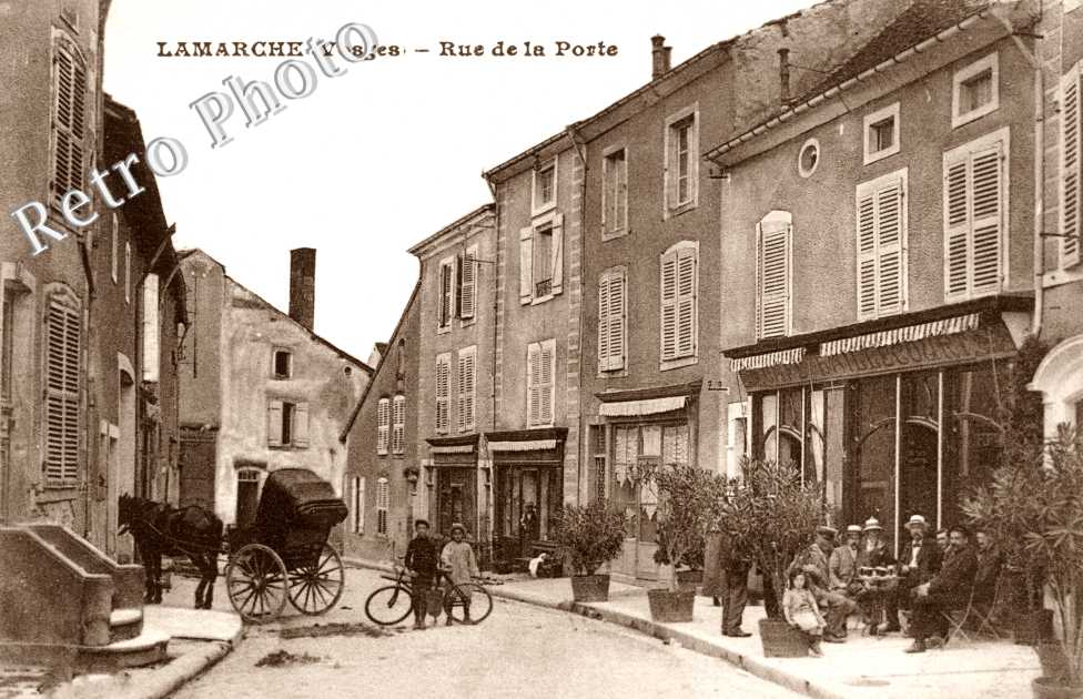 Rue de la porte