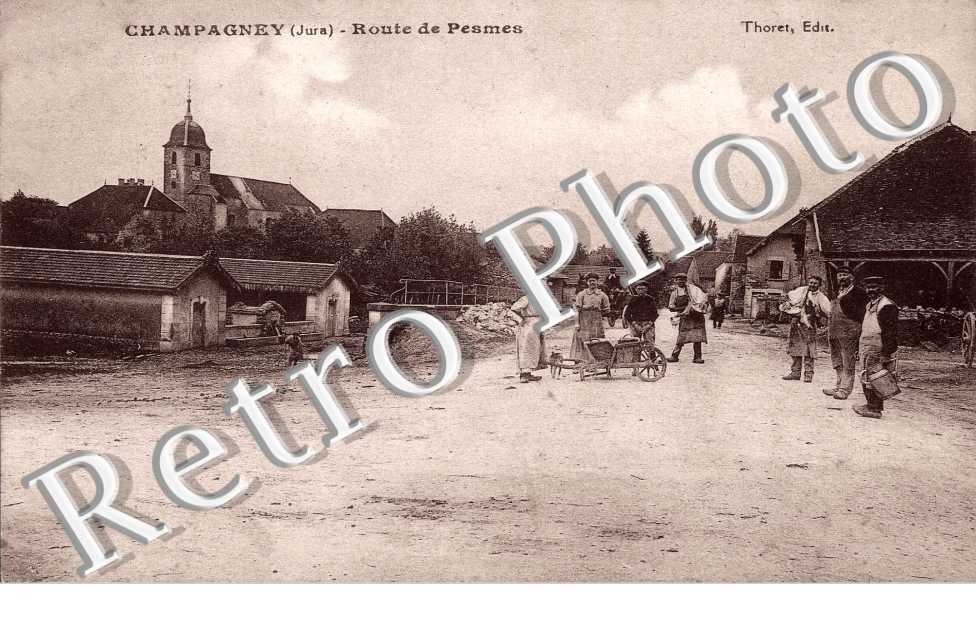 Route de Pesmes