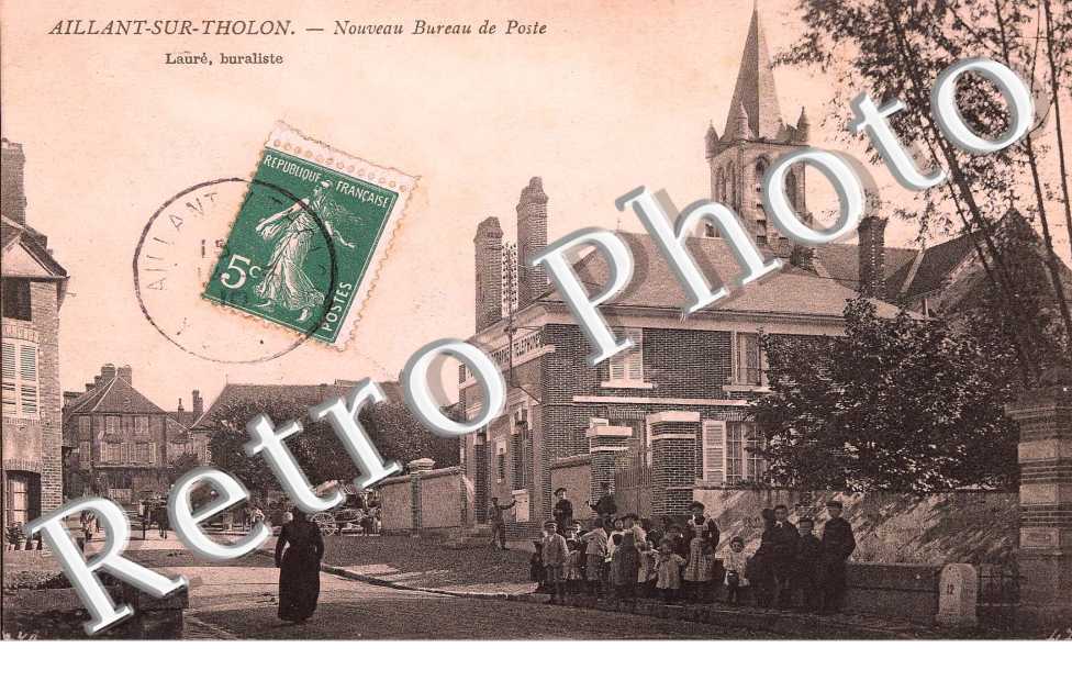 NOUVEAU BUREAU DE POSTE