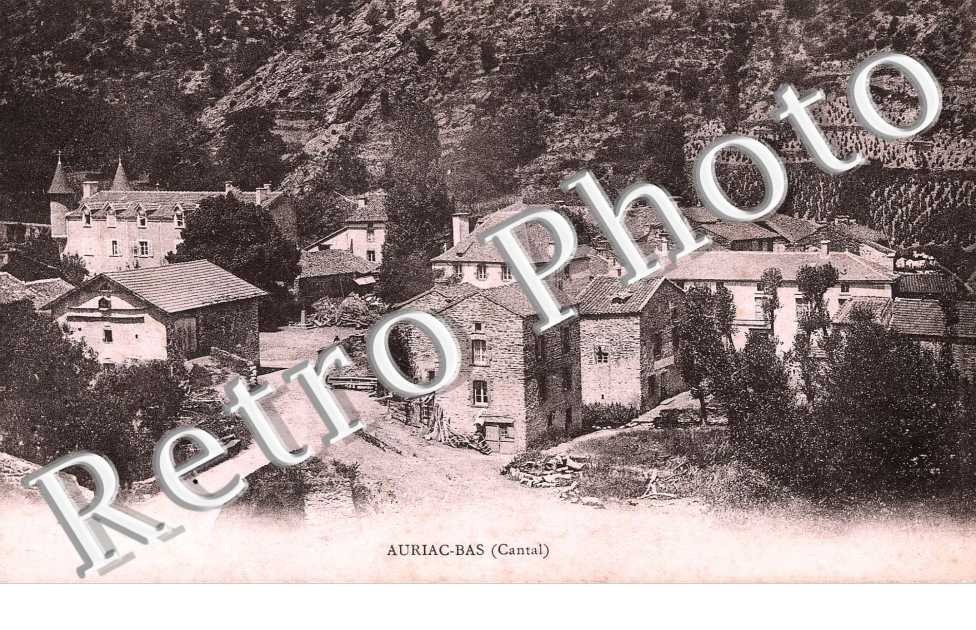 AURIAC-BAS - vue generale