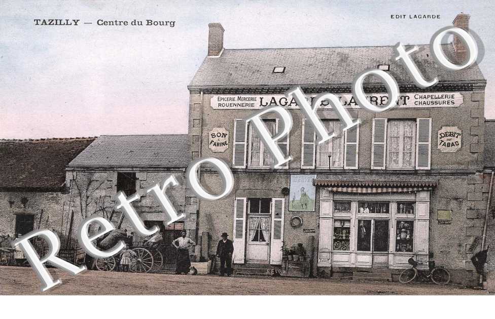 Centre du bourg - Epicerie Lagarde-laurent