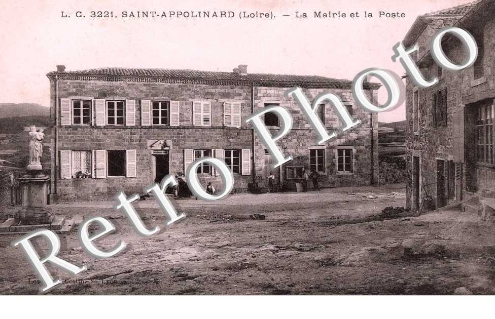 La Mairie et la Poste