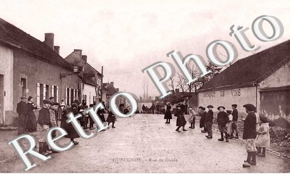Rue du guide