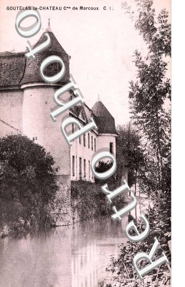GOUTELAS LE CHATEAU