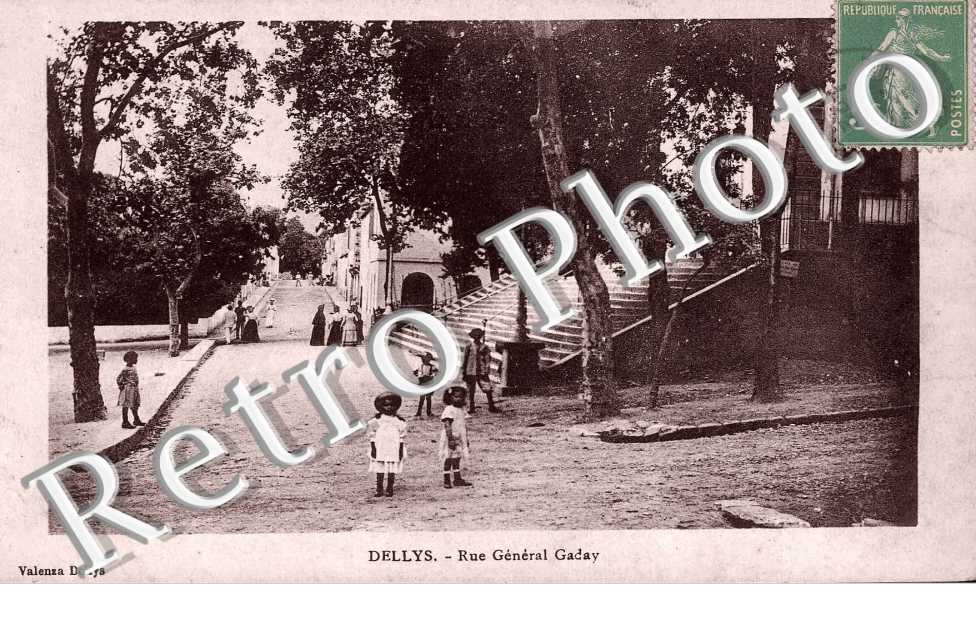 Rue general Gaday