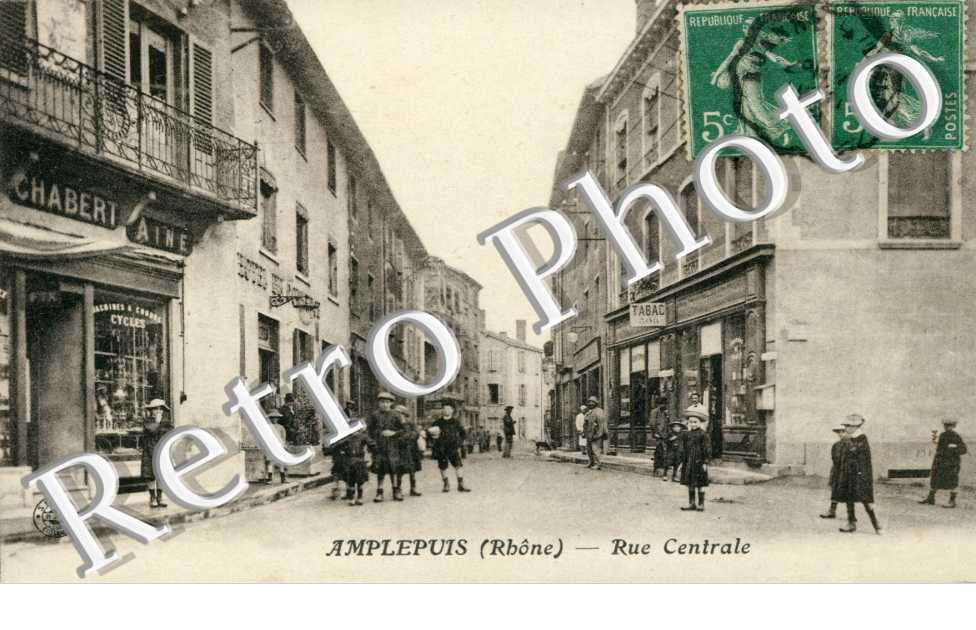 Rue centrale